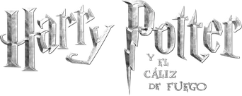 Harry Potter y el cáliz de fuego - Logo