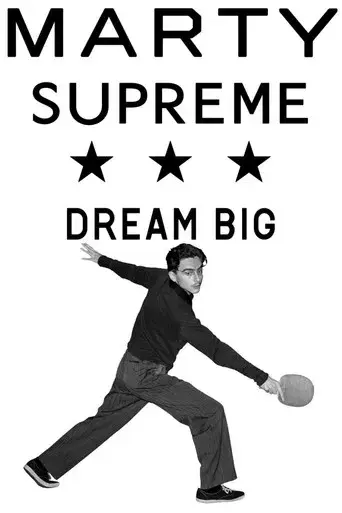 Marty Supreme - Poster