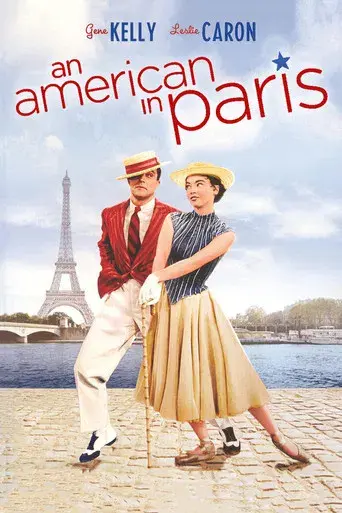 Un americano en París - Poster