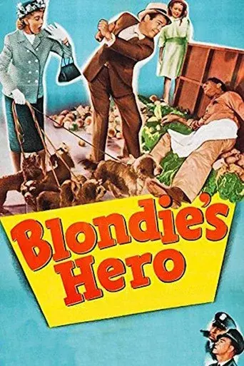 Blondie's Hero - Poster