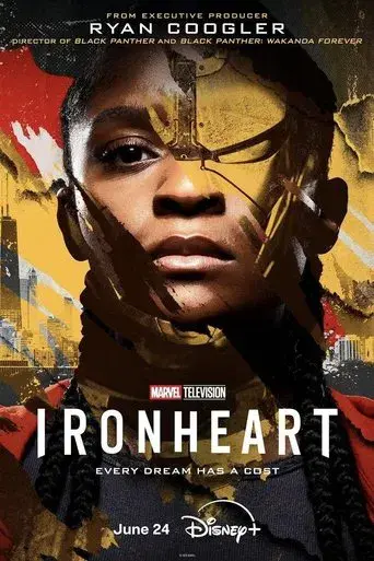 Ironheart - Poster