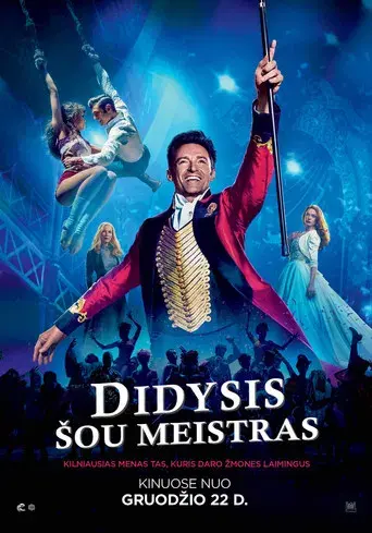 El gran showman - Poster