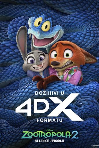 Zootrópolis 2 - Poster