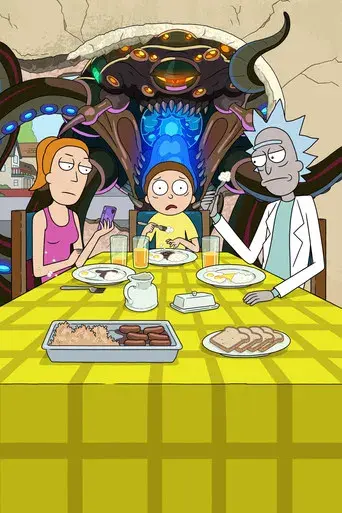 Rick y Morty - Poster