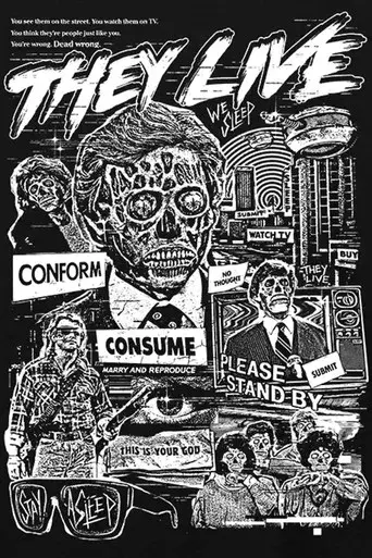 Están vivos - Poster