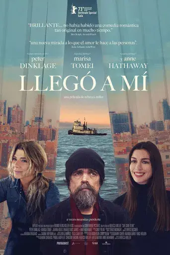 Llegó a mí - Poster