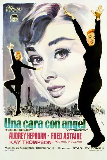 Una cara con ángel - Poster