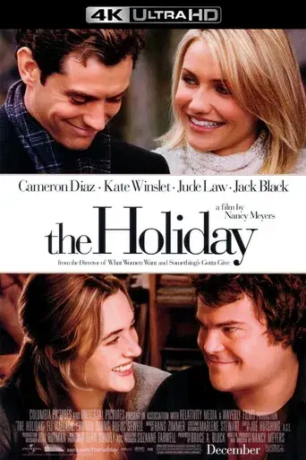 The Holiday (Vacaciones) - Poster