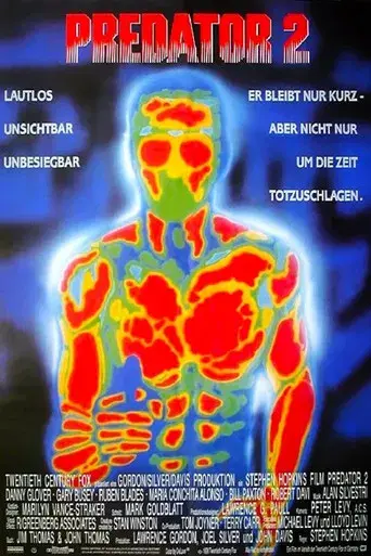 Depredador 2 - Poster