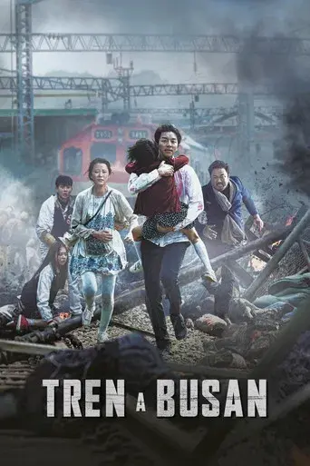 Train to Busan - Poster