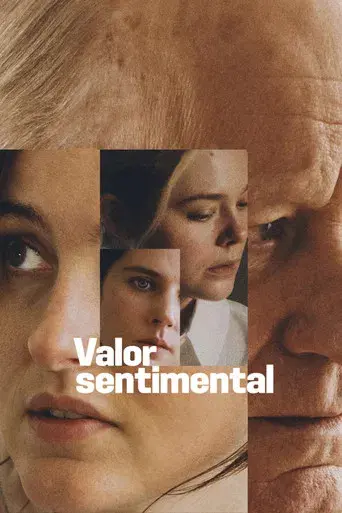 Valor sentimental - Poster