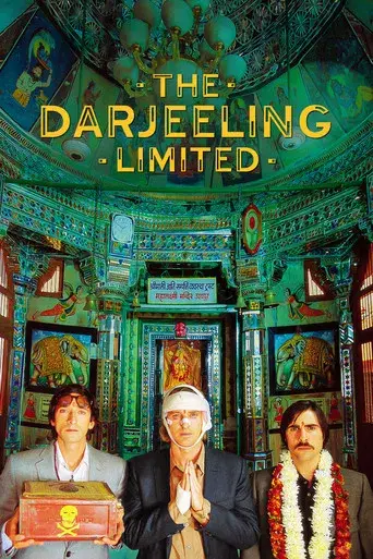 Viaje a Darjeeling - Poster