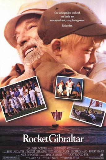 Rocket Gibraltar - Poster