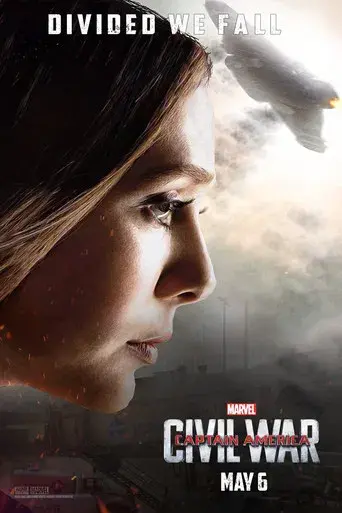 Capitán América: Civil War - Poster
