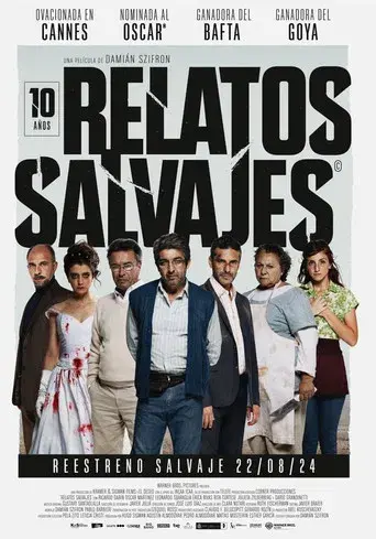 Relatos salvajes - Poster