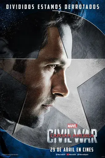 Capitán América: Civil War - Poster