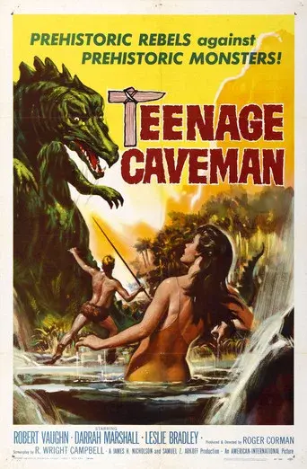Yo fui un cavernícola adolescente poster