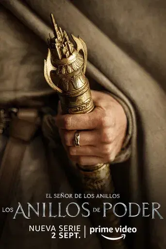 El señor de los anillos: Los anillos de poder - Poster