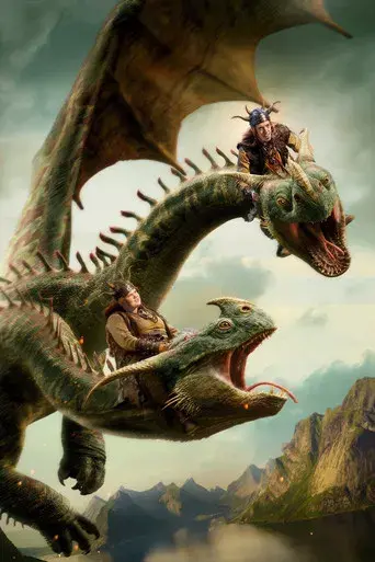 Cómo entrenar a tu dragón - Poster