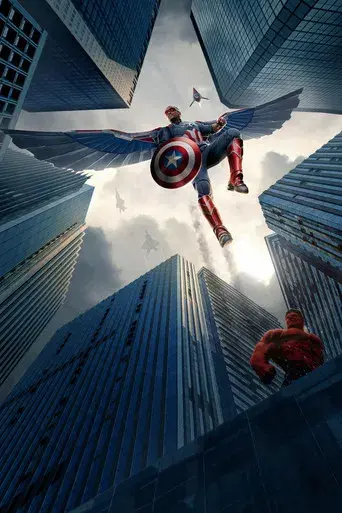 Capitán América: Brave New World - Poster