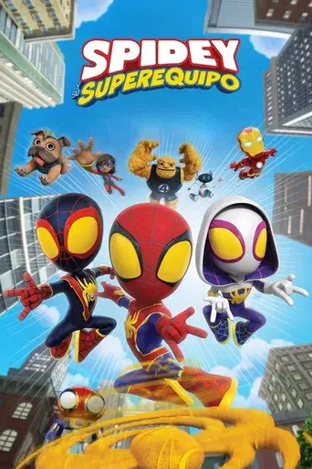 Spidey y su superequipo - Poster