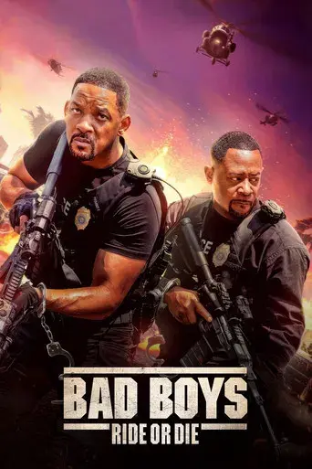 Bad Boys: Ride or Die - Poster