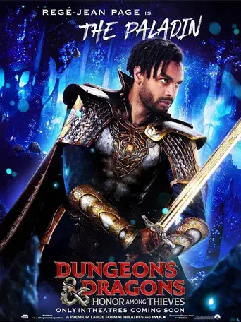 Dungeons & Dragons: Honor entre ladrones - Poster
