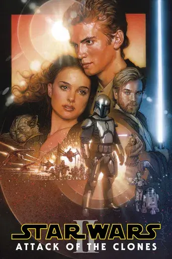 La guerra de las galaxias. Episodio II: El ataque de los clones - Poster