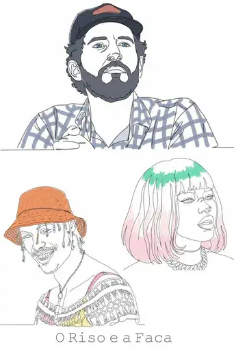 La risa y la navaja - Poster