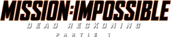 Misión: Imposible - Sentencia mortal parte uno - Logo