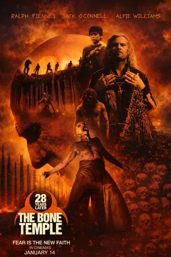 28 años después: El templo de los huesos - Poster