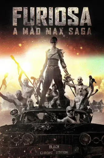 Furiosa: De la saga Mad Max - Poster