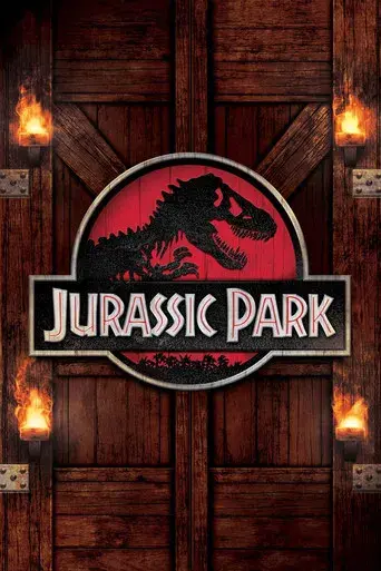 Jurassic Park (Parque Jurásico) - Poster