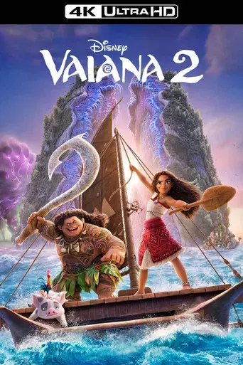 Vaiana 2 - Poster