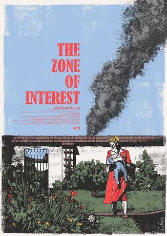 La zona de interés - Poster
