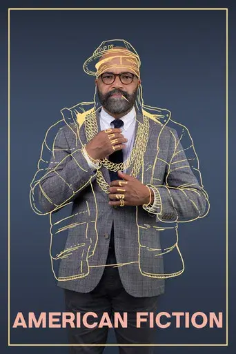 American Fiction - Poster