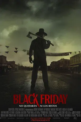 Black Friday - Poster