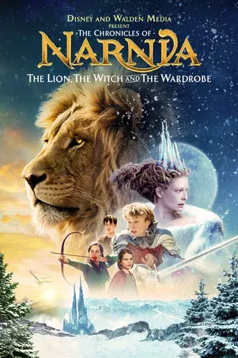 Las crónicas de Narnia: El león, la bruja y el armario - Poster