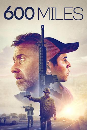600 millas - Poster