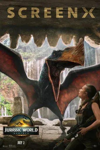 Jurassic World: El renacer - Poster