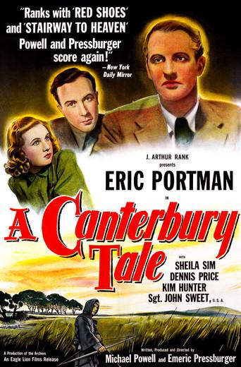 Un cuento de Canterbury - Poster