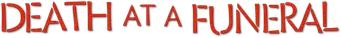 Un funeral de muerte - Logo