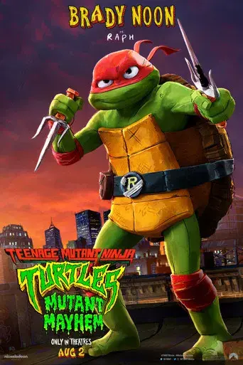 Ninja Turtles: Caos mutante - Poster