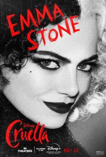 Cruella - Poster