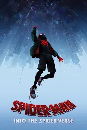 Spider-Man: un nuevo universo - Poster