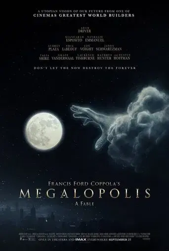 Megalópolis - Poster