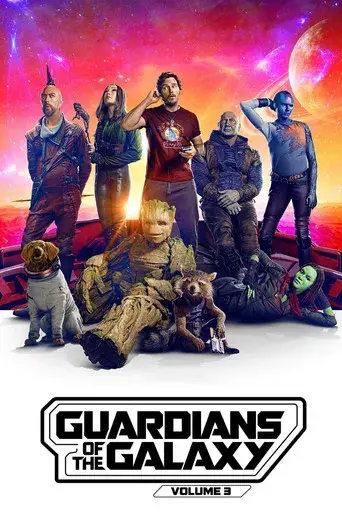 Guardianes de la Galaxia: Volumen 3 - Poster