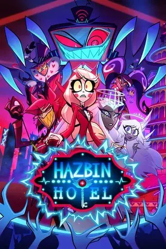 Hazbin Hotel - Poster