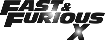 Fast & Furious X - Logo