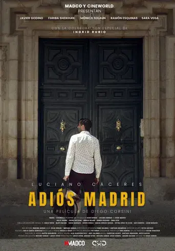 Adiós Madrid - Poster